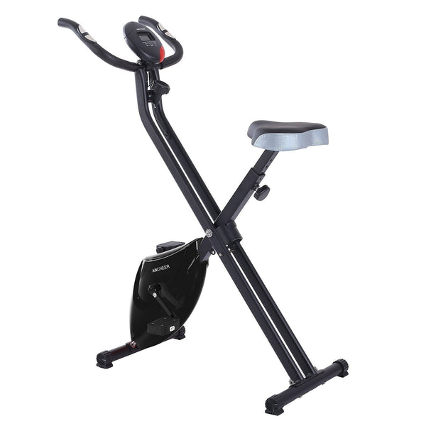 Folding exercise bike