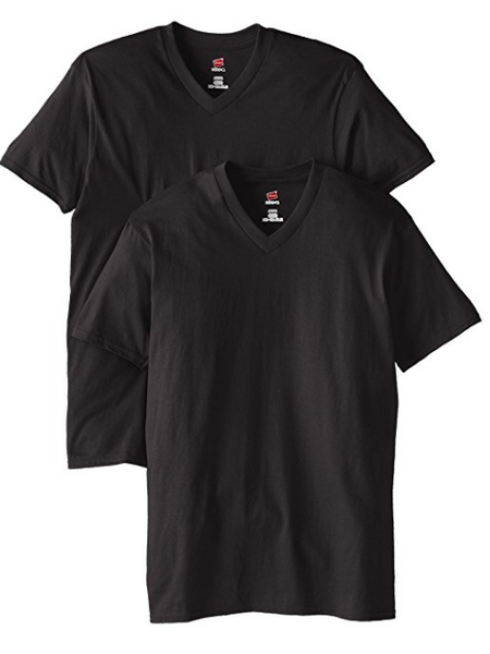 Pack of 2 Hanes T-shirts - Black