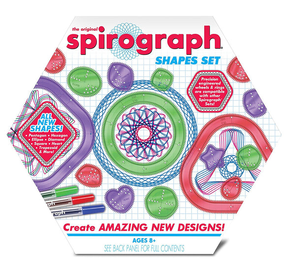 Spirograph Shapes