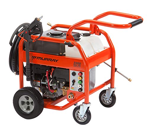 Briggs & Stratton 3300 PSI Murray Gas Pressure Washer, Orange