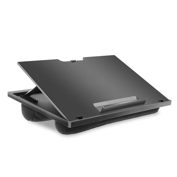 Huanuo Adjustable Lap Desk w/ 8 Adjustable Angles & Dual Cushions Laptop Stand