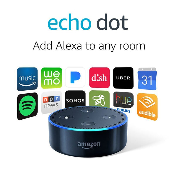 Echo Dot - Altavoz inteligente con Alexa