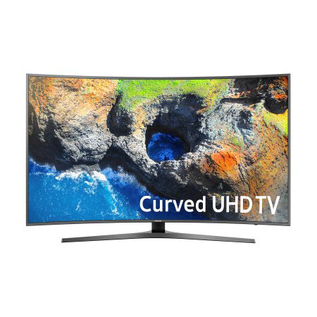 Samsung 65" or 55" Class Curved 4K (2160P) Ultra HD Smart LED TV