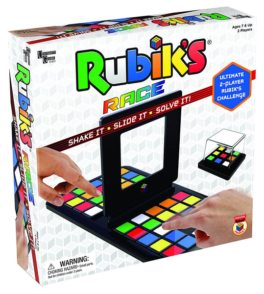 Juego de carreras de Rubik