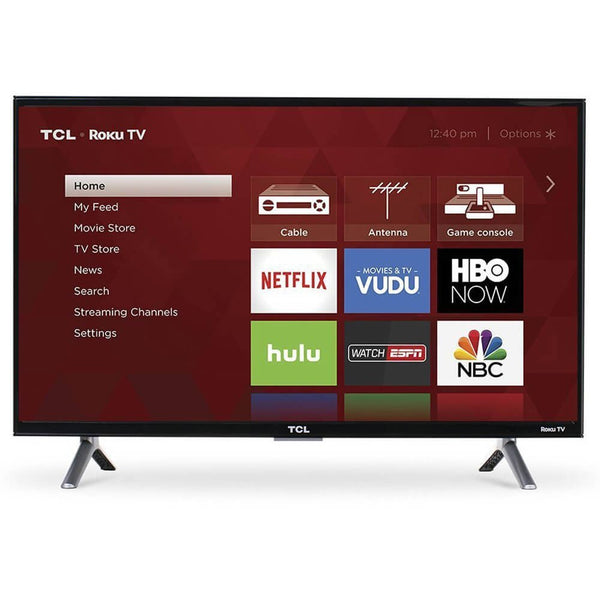 TCL 55-Inch 4K Ultra HD Roku Smart LED TV (2017 Model)