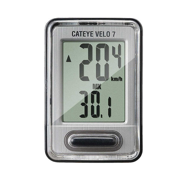 Ciclocomputador Cateye Velo 7