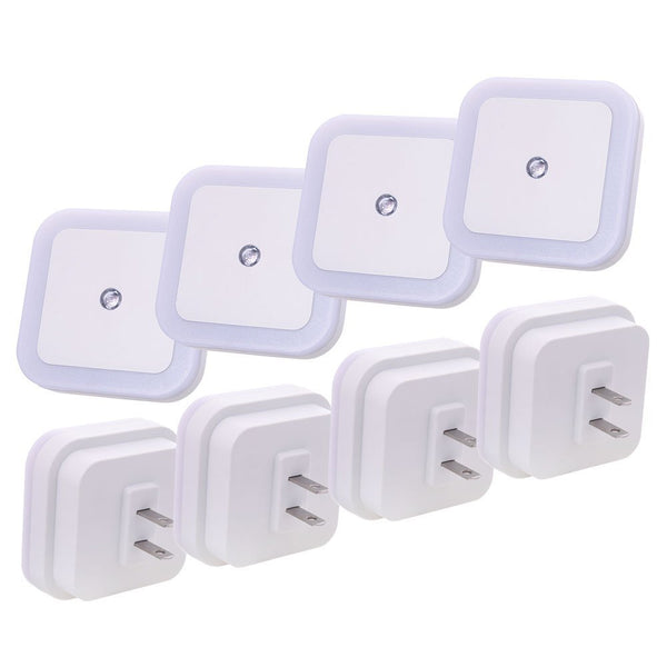 Pack of 8 LED sensor night lights