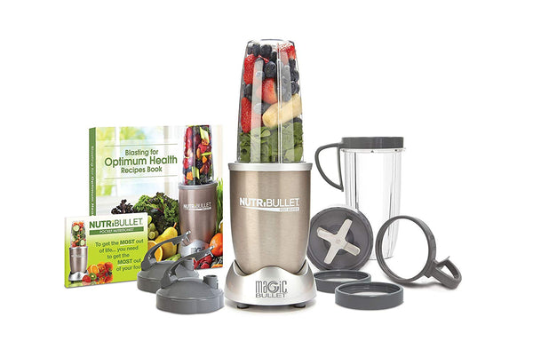 NutriBullet Pro - 13-Piece High-Speed Blender/Mixer System