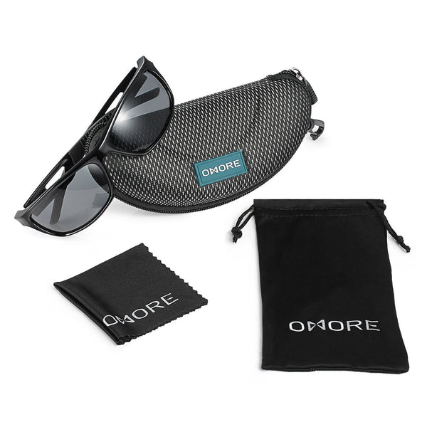 Polarized sports sunglasses