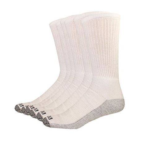 18 Dickies Men's Multi-Pack Dri-Tech Moisture Control Crew Socks