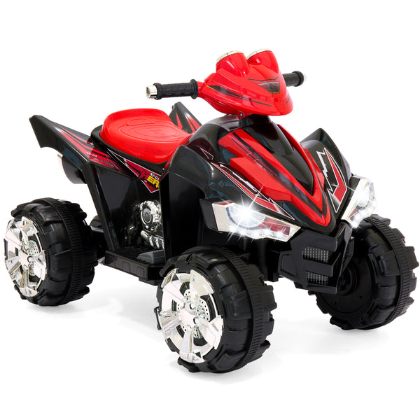 12V Battery Powered 4-Wheeler Quad ATV