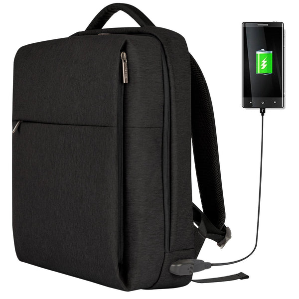 Mochila para portátil con puerto de carga USB