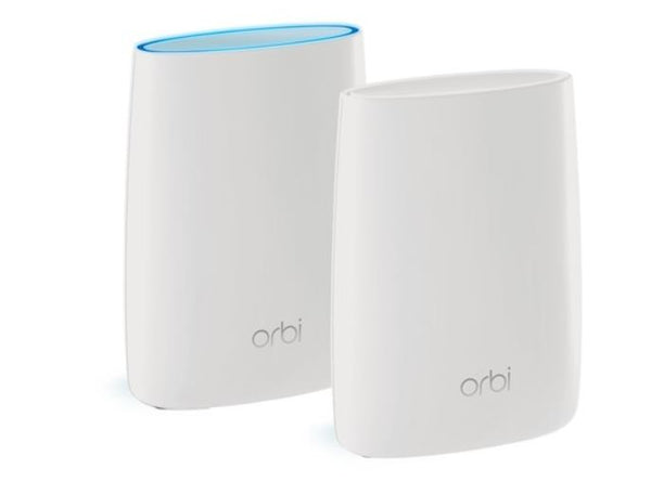 NETGEAR Orbi Whole Home Mesh WiFi System with Tri-band – 2pk