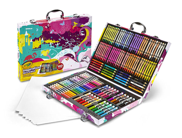 Crayola Inspiration Art Case-Pink