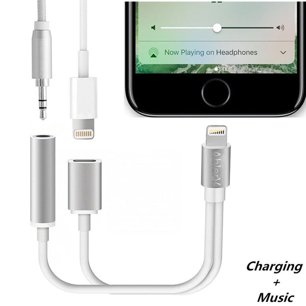 Charge your iPhone while listening to music