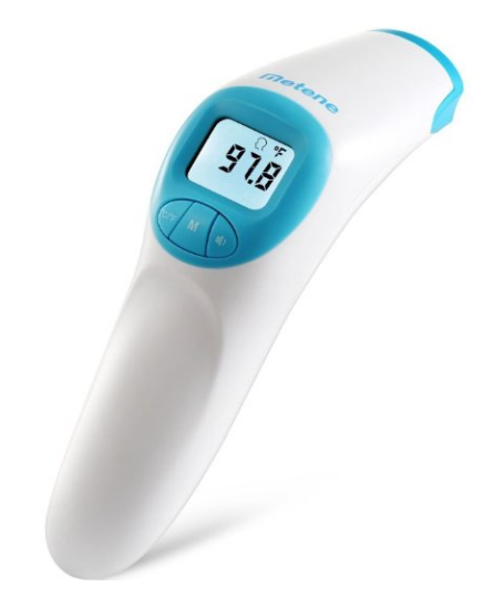 Digital forehead thermometer