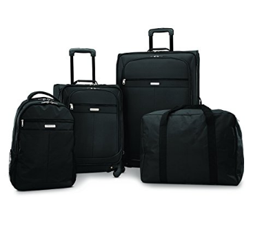 American Tourister Lightweight Four-Piece Spinner Set