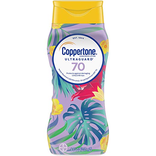 Loción protectora solar Coppertone Ultra Guard (SPF 70)