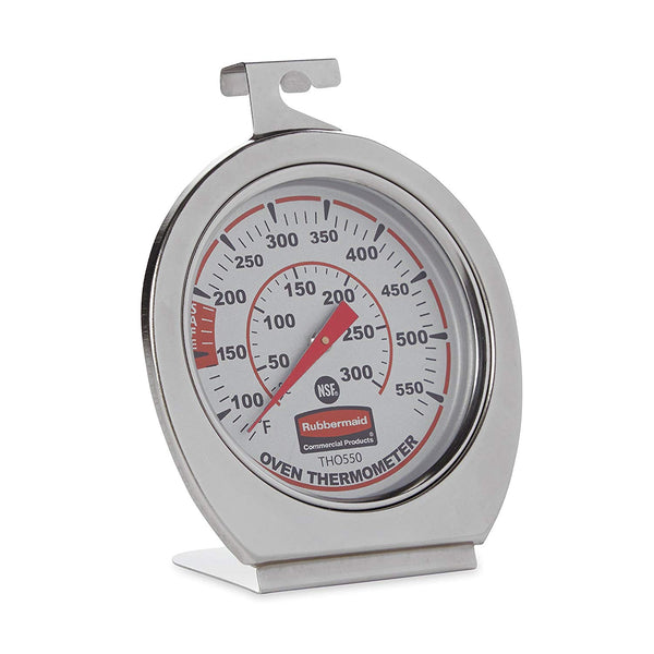 Rubbermaid Stainless Steel Oven Monitoring Thermometer