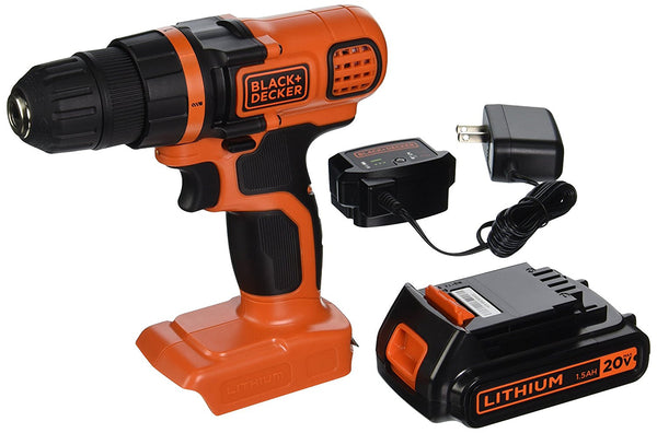 Taladro/atornillador inalámbrico BLACK+DECKER