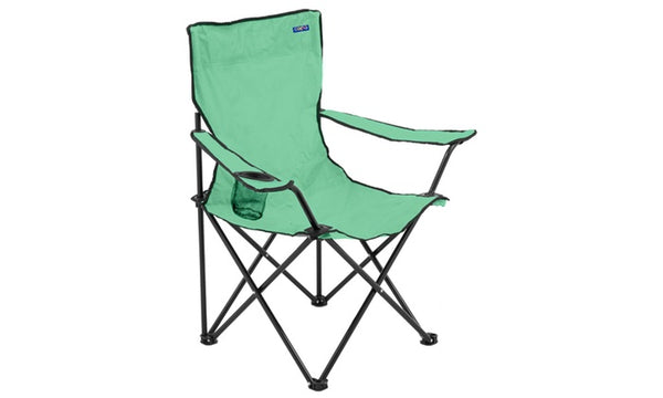 High-Back Large Quad Chair with Carrying Bag