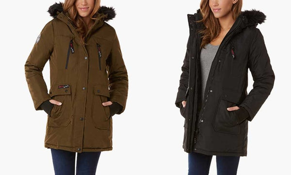 Canada Weather Gear Women's Heavyweight Parka