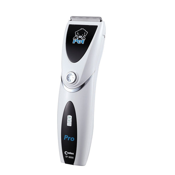 Rechargeable cordless electric clipper