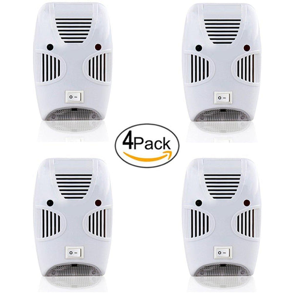 Pack of 4 ultrasonic pest repellers