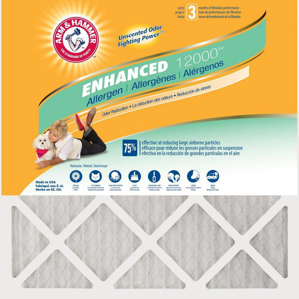 Up to 45% off Select 12-Pack Arm & Hammer Air Filters