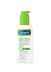 Pack de 9 Hidratantes Faciales Diarios Cetaphil