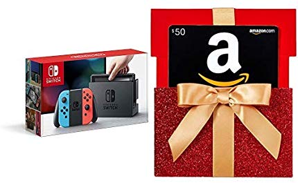 Nintendo Switch PLUS A $50 Amazon Gift Card