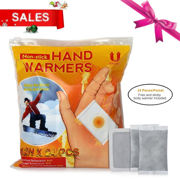 Pack of 24 hand warmers