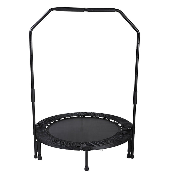 Health & Fitness 40" Foldable Trampoline with Bar