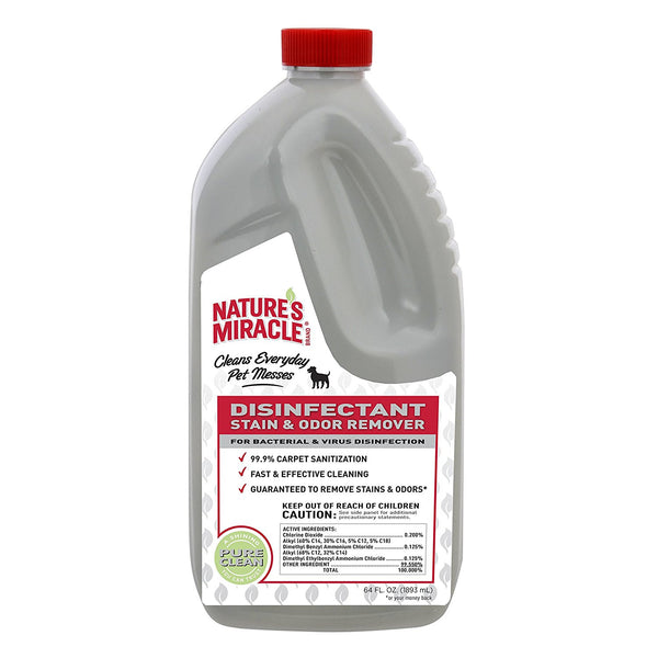 Nature's Miracle Brand Disinfectant Stain/Odor Remover