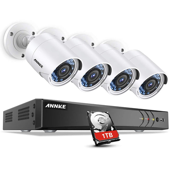 Up to 25% off on ANNKE Alexa Camera & Video Surveillance Systems