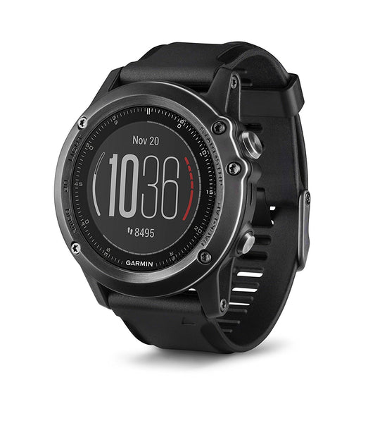 Garmin fēnix 3 HR - Gris (reacondicionado certificado)