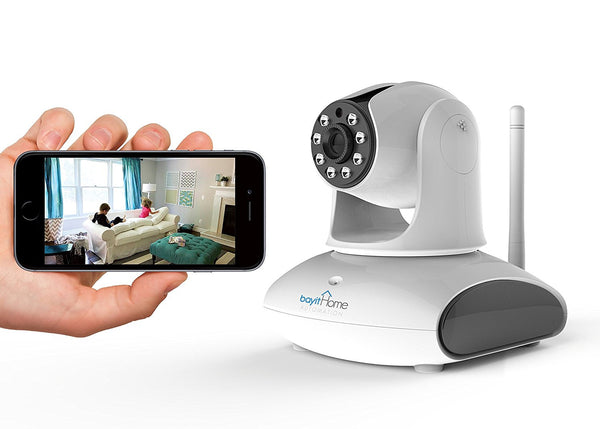 Home Wi-Fi/IP Internet Surveillance Camera