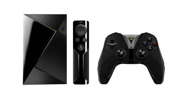 Reproductor multimedia de streaming NVIDIA Shield de 16 GB con control remoto y controlador