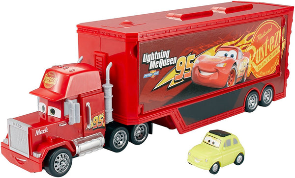 Disney Pixar Cars 3: Tiempo de viaje Mack Playset