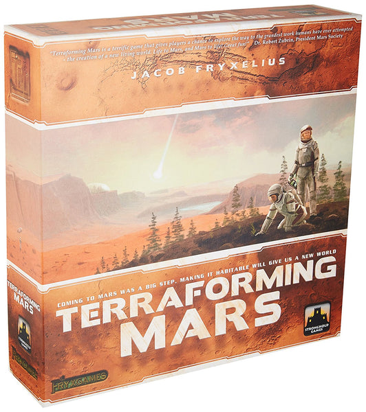 Juego de mesa Terraformación de Marte