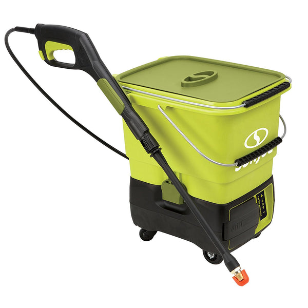 Sun Joe cordless pressure washer