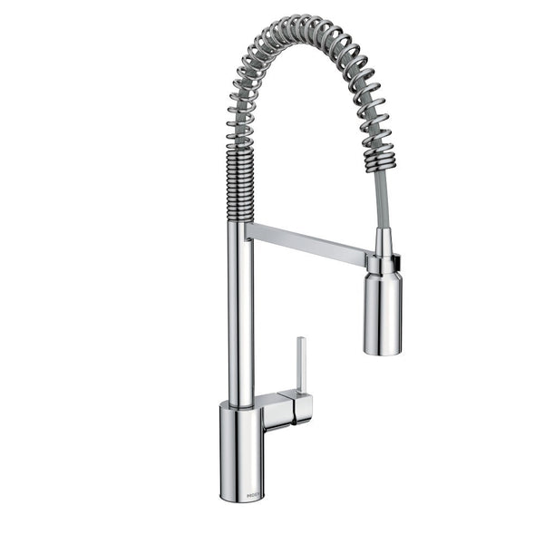 Moen Align One-Handle Pre-Rinse Spring Pulldown Kitchen Faucet