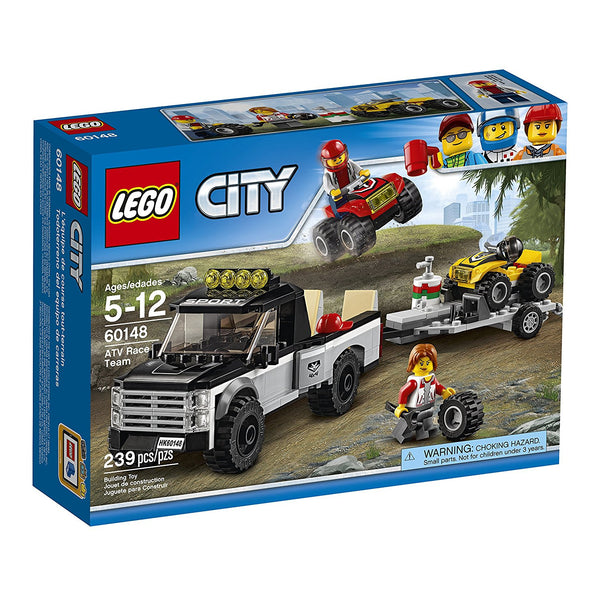 Equipo de carreras de vehículos todo terreno de LEGO City