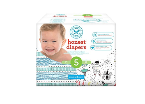 Descuentos dobles en pañales para bebés Honest