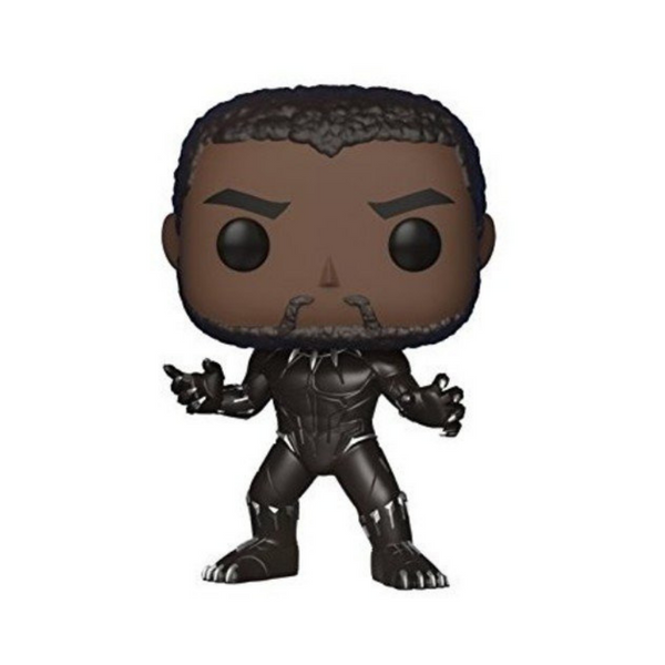 ¡Funko POP! Marvel: Figura Pantera Negra