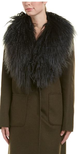 Dawn Levy wool coat