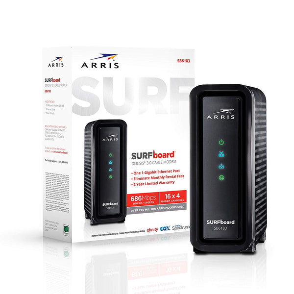 Arris Surfboard SB6183 DOCSIS 3.0 Cable Modem