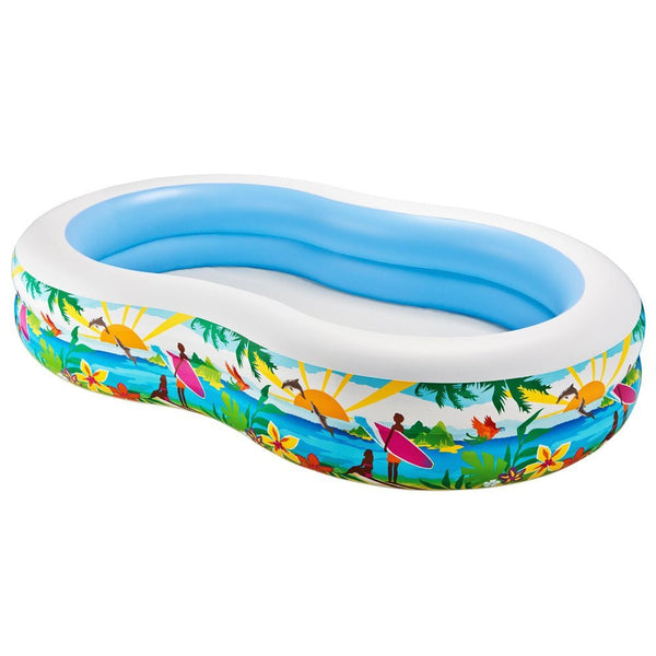 Intex Swim Center Paradise Inflatable Pool