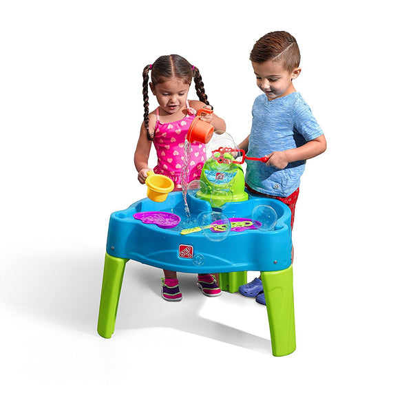 Step2 big bubble splash water table