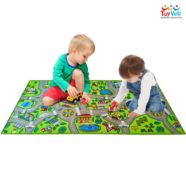 Kids Carpet Playmat Car Rug